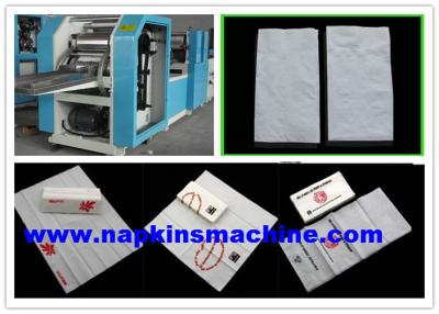 China Custom 330mm Paper Napkin Machine 1200 Sheets Per Min With Flexo Printing for sale