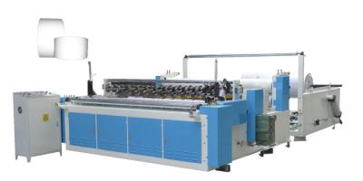 China Máquina de papel higiénico 1800mm - 3500mm de Full Auto para o tecido de toalete à venda