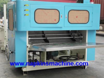 China N Fold Tissue Paper Towel Making Machine , Laminated Hand Towel Folding Machine for sale