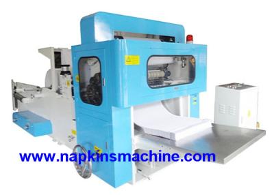 China Auto W Fold Paper Towel Making Machine 460mm , Steel To Steel Embossed for sale