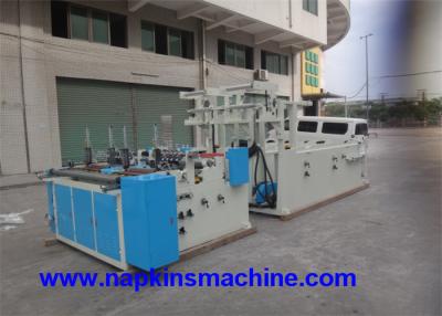 China Hand Towel Jumbo Roll Paper Surface Coil Slitting Machine For Napkin Paper Making for sale