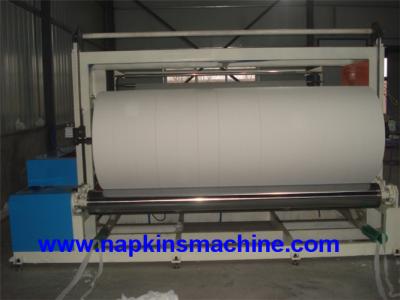 China High Capacity Big Paper Toilet Roll Cutting And Rewinding Machine for sale