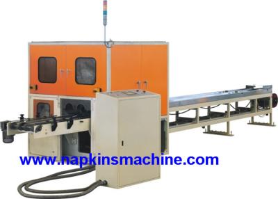 China Horizontal Hydraulic Toilet Roll Cutting Paper Machine / Tissue Paper Cutter for sale