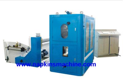 China High Capacity Jumbo Roll Paper Cutting Machine 60 Cuts Per Min for sale