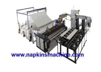 China Electronic Paper Band Saw Cutting Machine / Paper Roll Cutter 2300mm 2800mm for sale