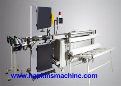 China High Efficiency Hydraulic Bandsaw Cutting Machine / Tissue Cutting Machine for sale