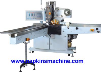 China Toilet Paper Wet Napkin Packing Machine 25-35bags/min , Custom Printed for sale