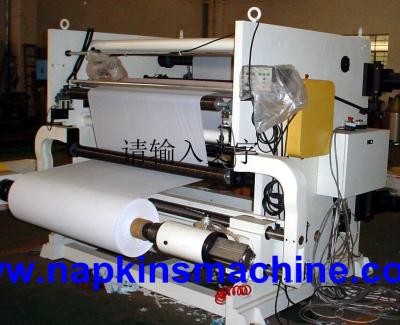 China High Performance Jumbo Roll Plastic Film Slitting Machine And Rewinder Paper Machine for sale