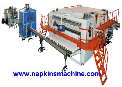 China Fully Automatic Embossing Facial Tissue Machine Production Line Box Package for sale