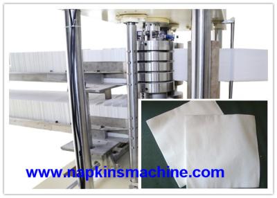 China High Capacity paper napkin folding making machine with SIEMENS MOTOR AND PLC for sale