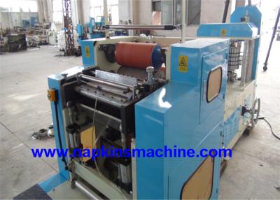 China Sanitary Napkin Making Machine With Color Printing , Napkin Folding Machine for sale