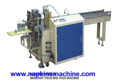 China High Speed Toilet Paper Roll Packing Machine / Toilet Paper Wrapping Machine for sale