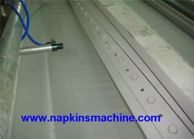 China High Speed Auto Paper Roll Rewinding Machine , Toilet  Roll Slitter Machine for sale