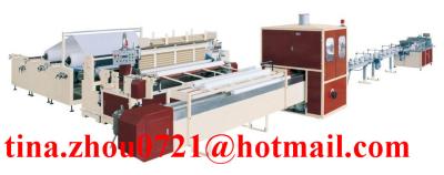 China High Capacity paper napkin folding making machine with SIEMENS MOTOR AND PLC for sale