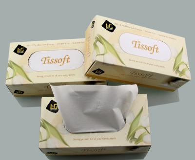 China Box Tissue / Family Box Tissue / recycle tissue paper / recycled box tissue / recycled tissue / recycled facial tissue for sale