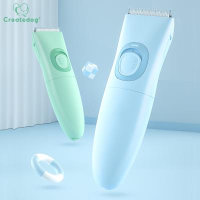 China Household Safety Outdoor Portable Waterproof Baby Hair Clipper Baby Hair Trimmer Hair Trimmers and Clippers for sale