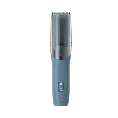 China Hotel Baby Kids Hair Clippers IPX-7 Waterproof Baby Hair Suction Vacuum Super Silent Electric Clippers for sale