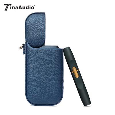 China Cheap Price Leather Protection Case For Use With IQOS 2.4plus en venta