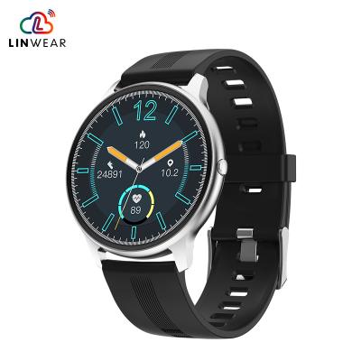 China Touch Screen Linwear Sport Smart Watches Lw11 Blood Oxygen Monitor OEM 2021 Men/Odm Ip68 Amazon Success Bt5.0 Newproducts/Women Smartwatch for sale