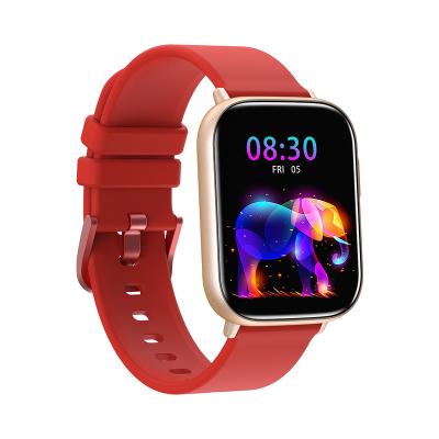 China Linwear La07 Wifi Smart Watches Hear Rate Monitoring Wholesale New Product Smart Watch 2021 For Android 3Atm Man Waterproof Watch for sale