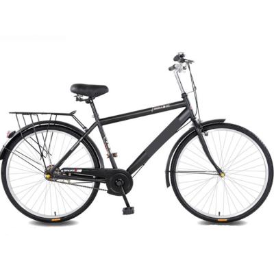 China Hot Steel 28 Inch Men's Bike 28 Dutch Classic Bicycle 700c City Bike Male City Bike City Bike for sale