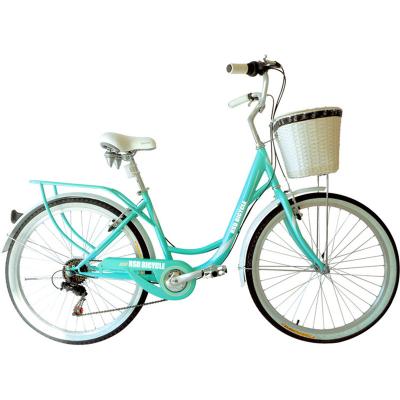 China Good Price Women Steel Hybrid Urban Ladies Bicycle Hybrid Bike For Sale From China Factory for sale