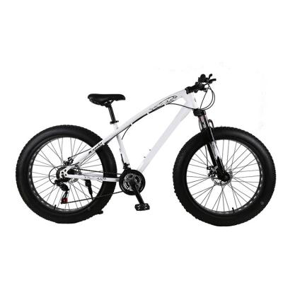 China Factory wholesale aluminum alloy steel frame 21 speed fat tire wheels snow mtb mountain bikes bicycles for sale