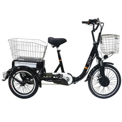 China Cheapest Popular Electric Cargo Tricycles Hot Selling Adult Tricycles Three 3 Wheels Bikes Bicycles For Adults for sale