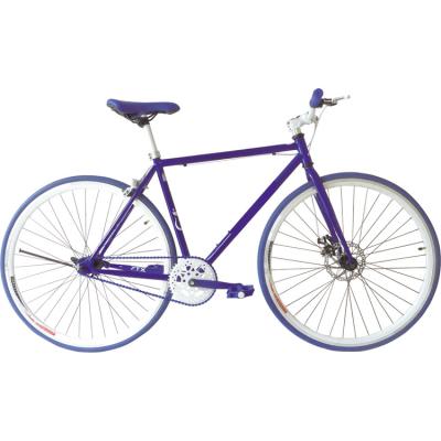 China Beautiful Steel Carbon Wheels Pizz Fixed Gear Bicycle Fixed Gear Bike for sale