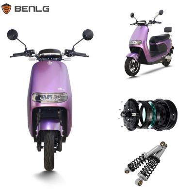 China 2021 Hot Start Style 1000W One Head Fasion Cheap Motor Disc Brake Brushless Electric Scooter Moped 200kgs for sale