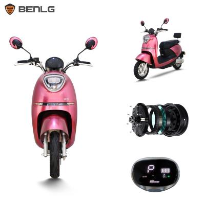 China Disc Brake 60V Brushless Hi Tech Pink Moped Cheap Electric Scooter 1000W For Woman 200kgs for sale