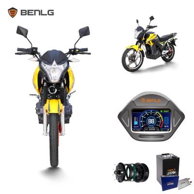 China Hot Lead Acid Brushless Motorcycle 200kgs Racing Cake Disc Brake 72V 20Ah 2500W Moto Electrica for sale