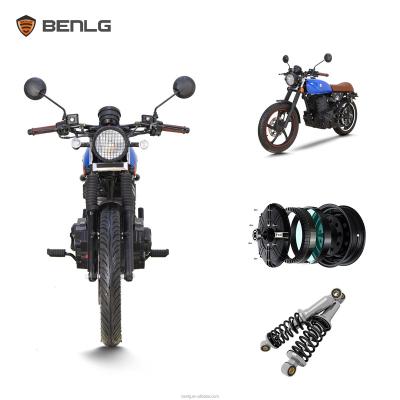 China 2021 Best Selling 200kgs Brushless Disc Brake System Eletric Waterproof Motorcycle 2500W Bms Retro for sale