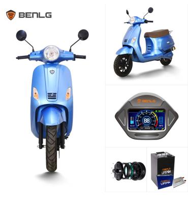 China Amazon New Arrival Disc Brake ABS Votol Controller Fast Electric Bike Smart Scooter Amazon E Moped 200kgs for sale