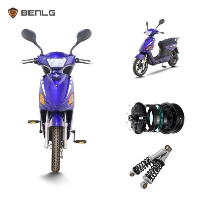 China Warehouse BENLG 450W Mode Drum Brake 2 Wheel Aluminum Brushless Scooter Electric Bike Aluminum Bicycle For Whole Crowd for sale