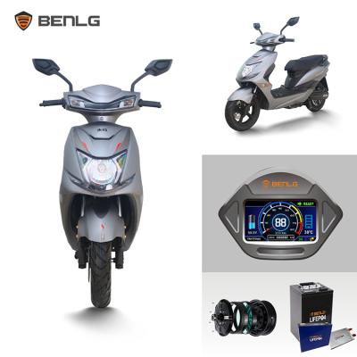 China 60v 72v Custom Electric Scooter Electric Motorcycles 2000w Energy Recovery With Lithium Battery F& A: 90/80-12 for sale