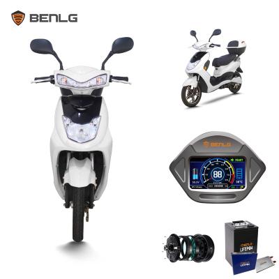 China Benlg Adult Electric Scooter 48v 60v Motorcycle 350w 450w 500w 1000w e Motorcycle F& R: 16x2.5 for sale