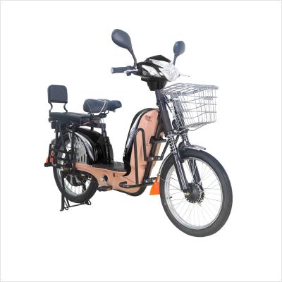 China BENLG Multifunctional good suspension long rang cargo food delivery city electric bicycle for sale