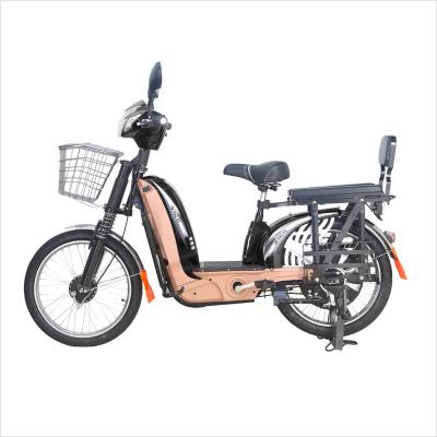 China Multifunctional Classic Electric Bicycle 350w Electric Cargo Loading Bike for sale