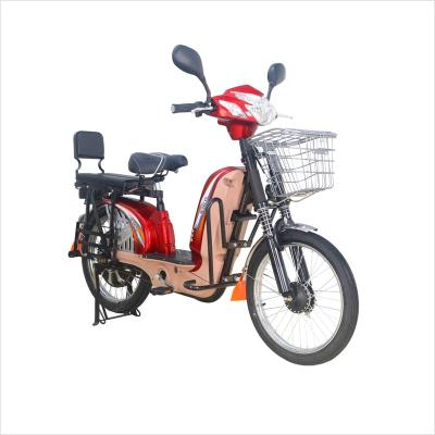 China PAS steel motor cheap cargo electric bicycle 60V 12AH cargo bike for sale