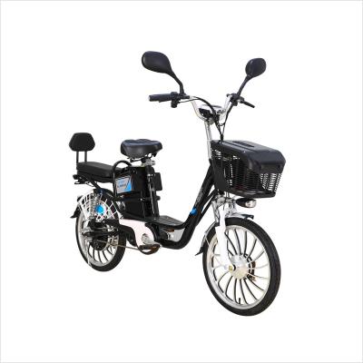 China 48v 60v standard linear powerful start e bike 350w 450w electric bicycle with lithium battery for sale