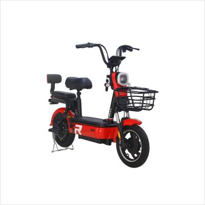 China Standard made in benlg 350w 450w factory lithium battery electric bicycle with drum brake for sale