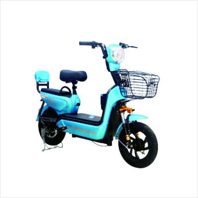 China new 48v 12a electric bike with turn signal light 350w OH electric bicycle 48V 12 lead acid battery for sale