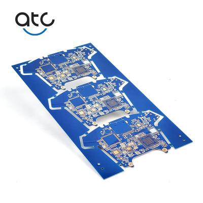 China Al2O3 (Alumina) /ALN PCB Customized Ho Scale Ic Pcb Board / Circuit Board Electric Train Livestrong Treadmill Machine for sale