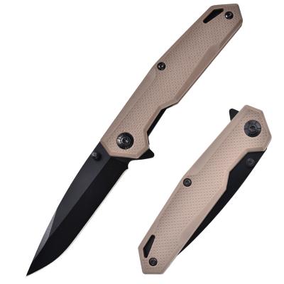 China Custom Outdoor Pocket Folding Knife Camping Survival Hunting Tool Non-variable Portable Knife for sale