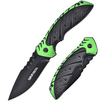 China Safari Camping Non-variable Knife Survival Jungle Wilderness Stainless Steel Portable Outdoor Folding Knife for sale