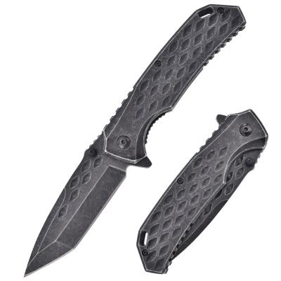 China Stainless Steel Portable Camping Knife Jungle Adventure Pocket Non-variable Folding Outdoor Knife for sale