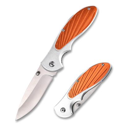 China Non-variable outdoor camping folding knife stainless steel jungle multifunctional portable knife for sale