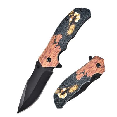 China New popular multi-function portable pocket knife Non-variable outdoor camping safari folding knife for sale