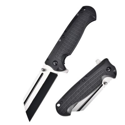 China Custom Portable Outdoor Jungle Knife Pocket Camping Folding Knife Mountaineering Non-variable for sale